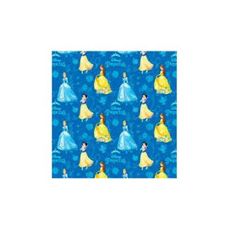 Disney Princess 1.5m Dark Blue Roll Wrap £0.99
